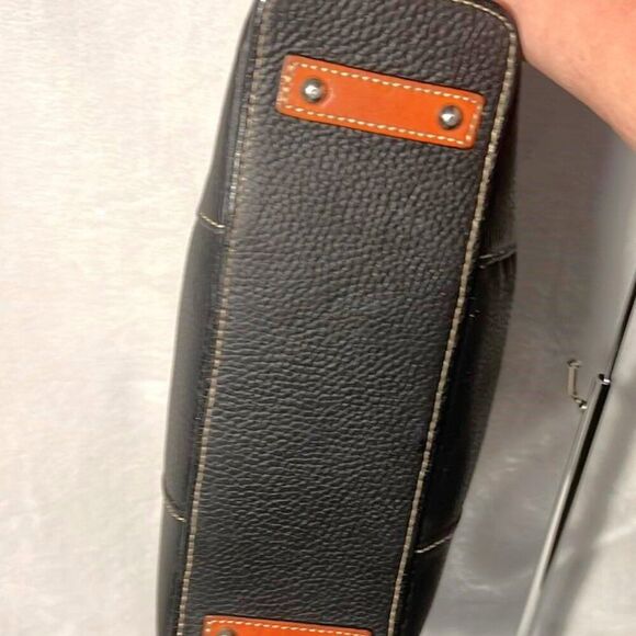 Dooney & Bourke Small Lexington Black Pebbled Grain Leather Tote - COA - EUC - Picture 7 of 13